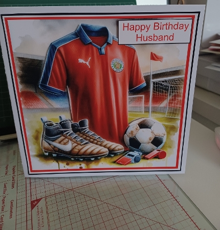 6X6 WALSALL Themed  - Illustrations for Cardmakers & Designers  by Christine Garner