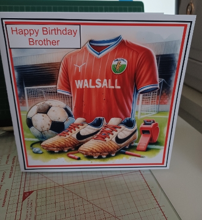6X6 WALSALL Themed  - Illustrations for Cardmakers & Designers  by Christine Garner