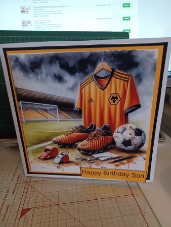 6X6 WOLVES 1 Themed  - Illustrations for Cardmakers & Designers  by Christine Garner