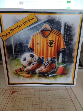 6X6 WOLVES 1 Themed  - Illustrations for Cardmakers & Designers  by Christine Garner