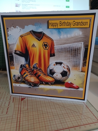 6X6 WOLVES 1 Themed  - Illustrations for Cardmakers & Designers  by Christine Garner
