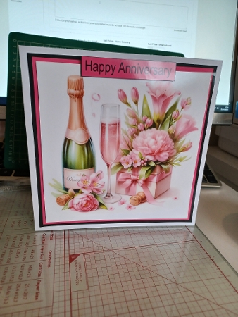8x8 Pink Celebration - Illustrations for Cardmakers & Designers  by Christine Garner