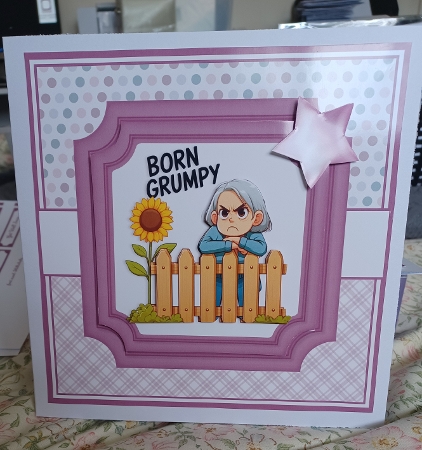 7x7, 6x6, 5x7 - GRUMPY SET 2 - REQUEST by Christine Garner