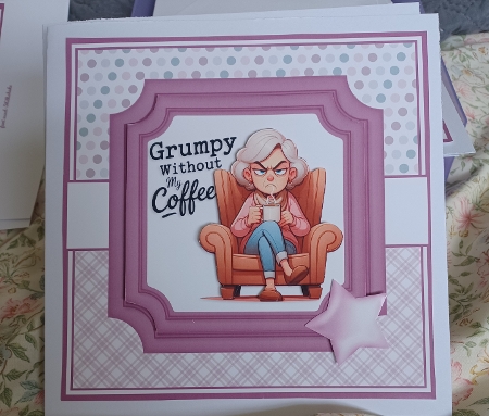 7x7, 6x6, 5x7 - GRUMPY SET 2 - REQUEST by Christine Garner