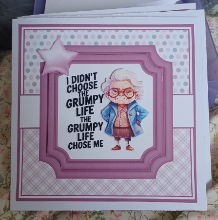 7x7, 6x6, 5x7 - GRUMPY SET 2 - REQUEST by Christine Garner