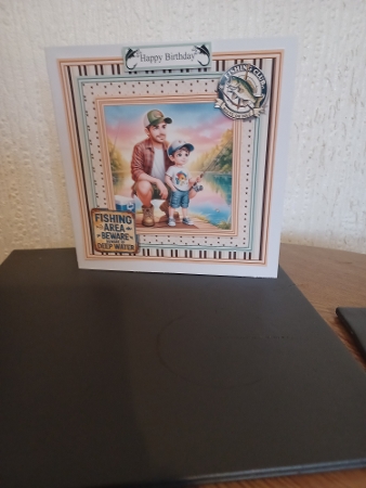 Father & Son - Mini Kit  for Fathers Day or Birthday etc. by Christine Garner
