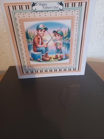 Father & Son - Mini Kit  for Fathers Day or Birthday etc. by Christine Garner
