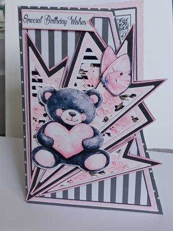 Fan-tastic & Fabulous 2 5x7 by Christine Garner