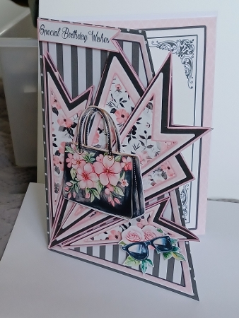 Fan-tastic & Fabulous 3 5x7 by Christine Garner