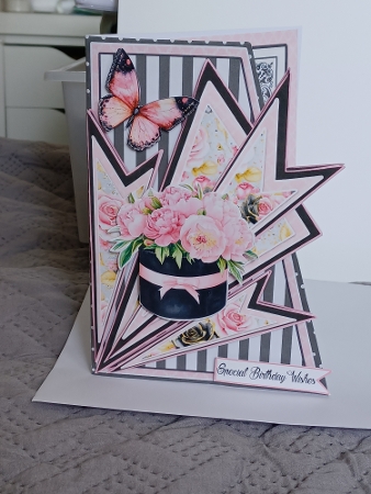 Fan-tastic & Fabulous 4 5x7 by Christine Garner