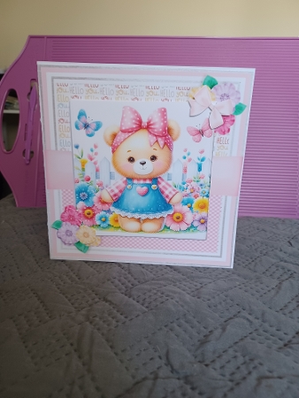 Summer Bear by Christine Garner