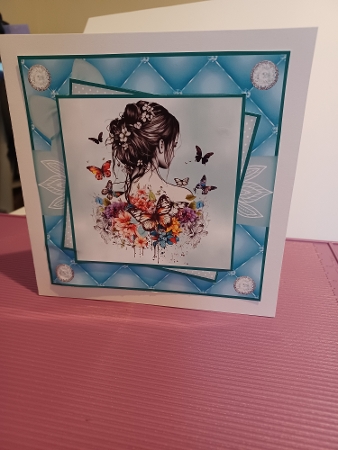 Butterfly Girl by Christine Garner