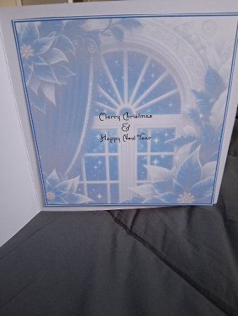 Blue Winter Mini Kit  by Christine Garner