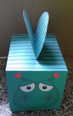 3D Cute Critter Treat Box Gift Set Mini Kit - Love Bug by Christine Garner