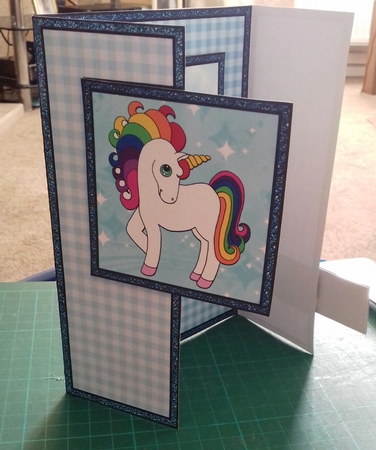 Birthday Wishes & Unicorn Kisses (Turquoise) by Christine Garner