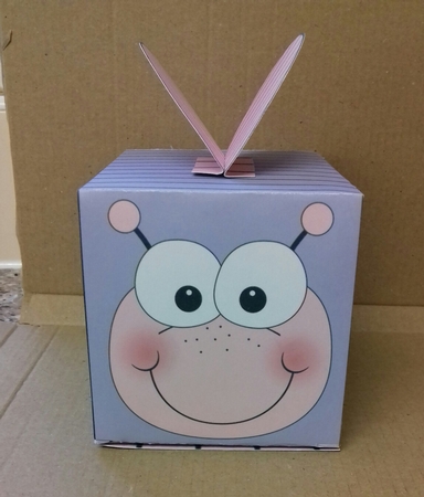 3D Cute Critter Treat Box Gift Set Mini Kit - Cute Bug by Christine Garner