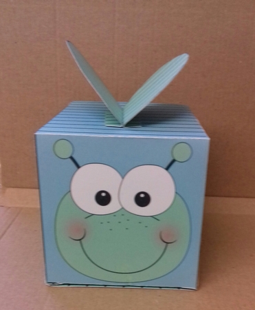 3D Cute Critter Treat Box Gift Set Mini Kit - Cute Bug by Christine Garner