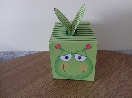 3D Cute Critter Treat Box Gift Set Mini Kit - Cute Bug by Christine Garner