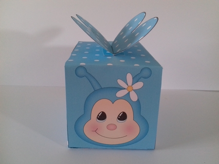3D Cute Critter Treat Box Gift Set Mini Kit - Butterfly by Christine Garner