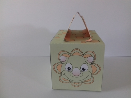 3D Cute Diddy Dino Treat Box Gift Box Mini Kit - Tyr by Christine Garner