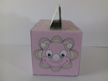 3D Cute Diddy Dino Treat Box Gift Box Mini Kit - Phearsome by Christine Garner