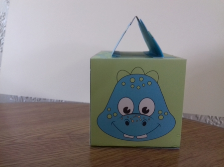 3D Cute Diddy Dino Treat Box Gift Box Mini Kit - Lizard by Christine Garner