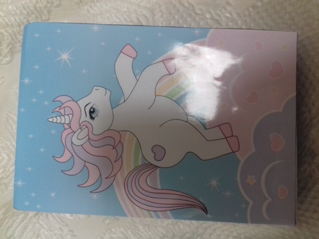 3D Gift Bag Mini Kit -  Cute Little Unicorn Sparkle by Christine Garner