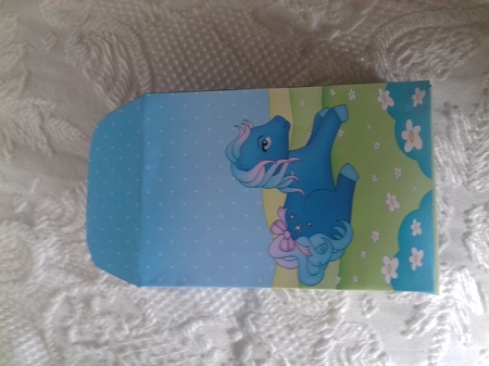 3D Gift Bag Mini Kit - Cute Little Pony Twinkle by Christine Garner