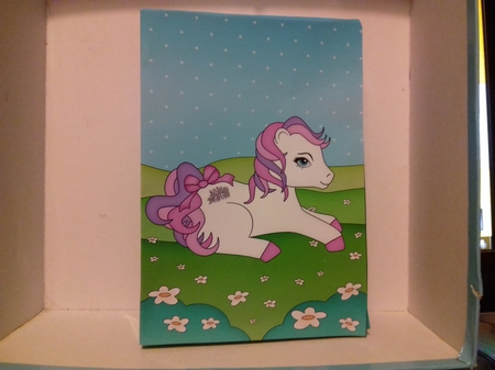 3D Gift Bag Mini Kit - Cute Little Pony Feather by Christine Garner