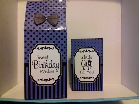 3D Spots & Stripes Milk Carton Treat Box Mini Kit by Christine Garner