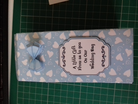 3D Wedding Hearts Milk Carton Treat Box Mini Kit by Christine Garner
