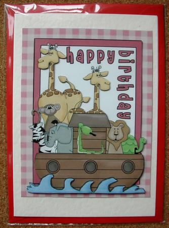 Noah's Ark Birthday Card Featured Gallery Photo