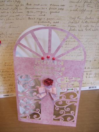 Home Sweet Home Card by Christine Nardone
