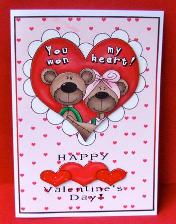You Won My Heart by Christine Pagan