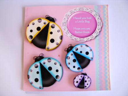 Heard You Had a Little Bug - Get Well by Christine Pagan