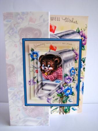 Mailbox and Get Well Wishes by Christine Pagan