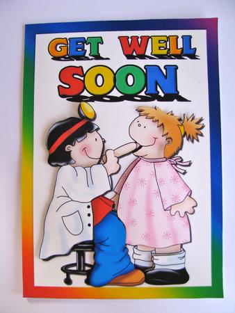 Get Well Soon! by Christine Pagan