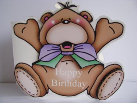 Teddy Bear Birthday by Christine Pagan