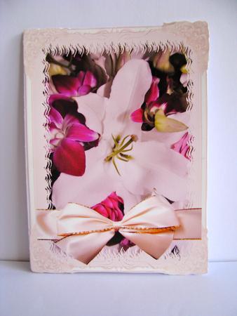 Happy Anniversary with Verse Pink by Christine Pagan