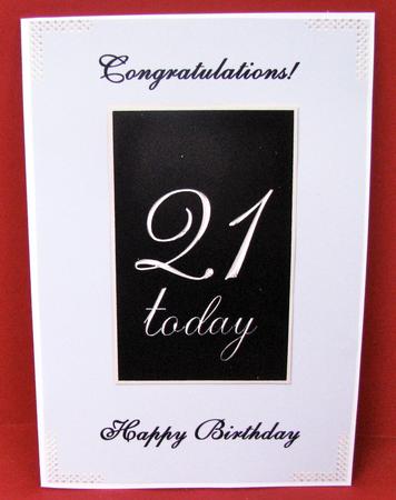 21 Today Male by Christine Pagan