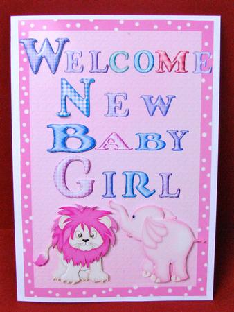 New Baby Welcome by Christine Pagan