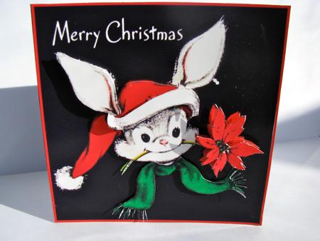 Hoppy Christmas by Christine Pagan