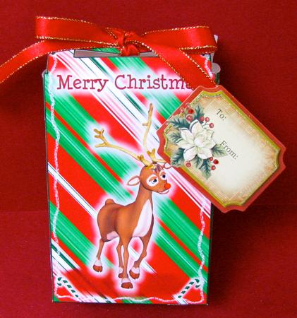Reindeer Bag by Christine Pagan
