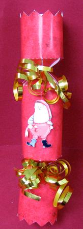 Red Cracker by Christine Pagan