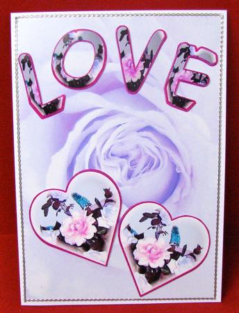 Love Purple2 by Christine Pagan