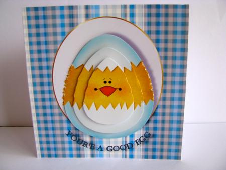Your'e a Good Egg by Christine Pagan
