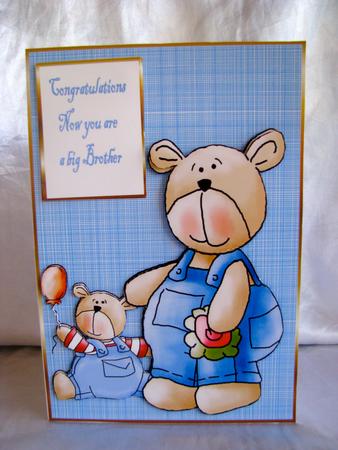 Congratulation Big Brother by Christine Pagan