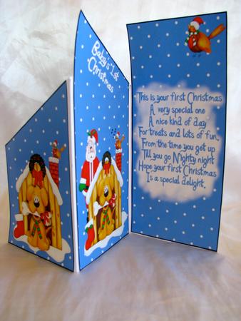 Baby's 1st Christmas by Christine Pagan