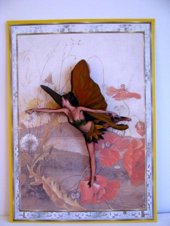 Autumn Fairy by Christine Pagan
