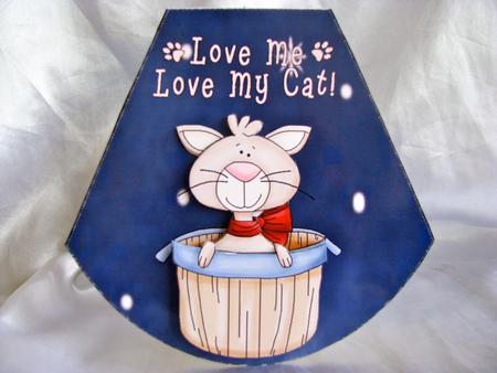 My Cat by Christine Pagan